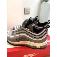 在飛比找蝦皮購物優惠-NIKE AIR MAX 97 銀彈 九成新 （含鞋盒）