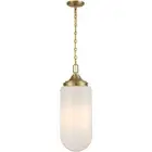Savoy House Lighting 7-6025-3-322 Bryant Pendant Warm Brass