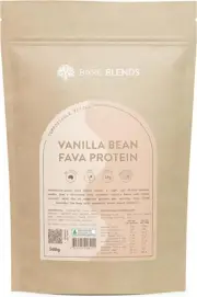 Bare Blends - Vanilla Bean Fava Protein | Australian Fava Protein Powder | Ve...
