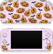 TACKY DESIGN Pumpkin skin for Nintendo switch lite, Halloween switch lite skin, Vinyl 3m decal, Full wrap cover