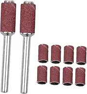 Polishing Sandpaper Ring Set Mesh Grind Sanding for Materials Metal Plastic Wood Jade