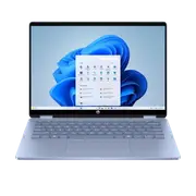 HP OmniBook 5 Flip 14" 2K 2-in-1 Laptop (Intel Core i5)[Blue/256GB]
