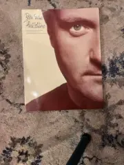 Both Sides Phil Collins Sheet Music Book