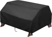 Water Table Cover Waterproof Sand & Water Table Cover 40x40x20'' Outdoor Toddler Picnic Covers with Drawstring ＆ Leg Strap Kids Accessories Only Picnic