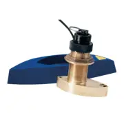 GARMIN 010-10183-22 B744V 50/200 Khz 12/45 Degree Bronze Thru-Hull Mount Depth