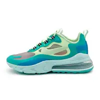 在飛比找蝦皮商城優惠-NIKE AIR MAX 270 REACT 藍綠 休閒慢跑