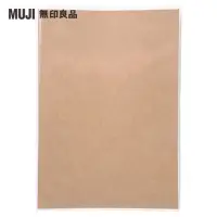 在飛比找momo購物網優惠-【MUJI 無印良品】上質紙月週記事本/A5.15個月.65