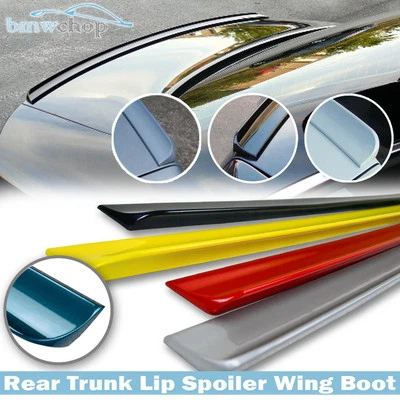 Painted Fits BMW E46 Convertible M Boot Lip Spoiler Trunk 08 Color #354