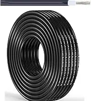 100FT 16 AWG PVC Electrical Wire UL1672 14 Gauge Tinned Copper Stranded Wire for Electronics DIY Projects Automotive & Household Wiring(320FT,10AWG)