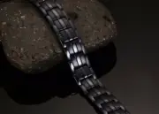 Magnet Therapy Bracelet Titanium Pain Relief Balance Energy Arthritis men women