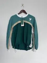 ***BRAND NEW Womens Medium Zara Mickey Sweatshirt. NEVER WORN***