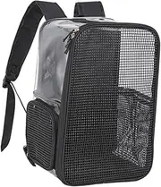 Gatuida Cat Backpack Dog Carrier Bag Mesh Ventilation for Travel and Outdoor Adventures