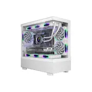1st Player Mi5 M-ATX ITX PC Gaming Case - White