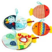 Tearproof Reading Book Baby First Book Early Learning Infant Toy Boys Girl Favor