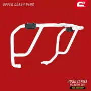 HUSQVARNA NORDEN 901 CRASH BARS PROTECTION - UPPER SET - CROSSPRO - WHITE