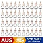 Bulk Car Hanging Diffuser Air Freshener Mini Empty Perfume Glass Bottle Ornament