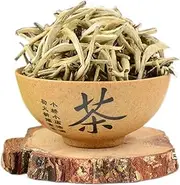 Natural White Tea Loose Leaf Elizabeth Arden Tea Bai Hao Yin Zhen (50g)