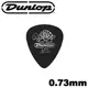 【非凡樂器】Dunlop Tortex PitchBlack Pick 小烏龜霧面彈片/吉他彈片【0.73mm】