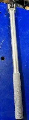 Proto 3/4" Drive 20” Breaker Bar Socket Flex Handle Satin Chrome USA NEW