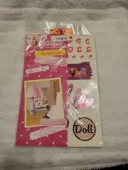 2013 Barbie Room Scapes Decals, Wall Accents, Stickers