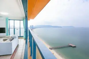 惠州惠東萬科雙月灣煦風海景度假酒店Huizhou huidong vanke bi-monthly bay hot wind seascape resort hotel