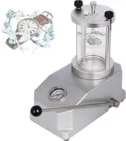 [MLBNBMMPLW] Watch Underwater Pressure Tester, Professional Watch Waterproof Tester Tool, Test Two Watches at One Time, Watch Resistant Testing Machine, for Accurate Waterproof Testing