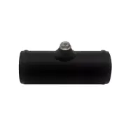 For 35 mm OD Straight Radiator Hose connector with Stainless Steel Bleed Screw