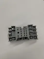 Omron PYF14A-C Relay Socket Screw Terminal 300V 10A 14 Position DIN Rail