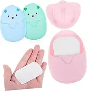 3 Pcs Travel Soap Sheets for Hand Washing Lightweight Portable Soap Flakes for Camping Hiking and Backpacking Essentials Multi Functional and Gentle Skin