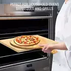 Pizza Stone for Grill Oven Baking & BBQ with Pizza Peel & Cutting Board Dual-...