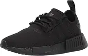 [adidas Originals] Mens NMD_r1 Shoe, Black/Shock Red/Yellow