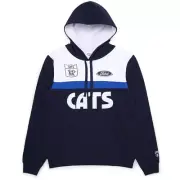 Geelong Cats AFL OTH Throwback Hoody Sizes S-5XL! S3