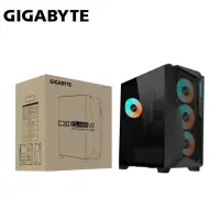 在飛比找momo購物網優惠-【GIGABYTE 技嘉】C301 GLASS V2 中塔式