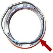 Watch Bezel Click Spring Parts Fits For Rolex GMT Master II 40mm 116710