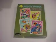 incredible,NM in NM box MIGHTY MOUSE 1969 4 FRAME TRAY PUZZLES 10"x 8.5"