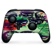 Nintendo Switch Pro Controller Skin Decal Vinyl Wrap - Skull Squad