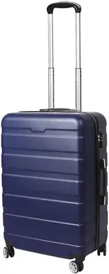 20" Inch Luggage Suitcase Carry on Luggage, Trolley Travel Packing with Built-In