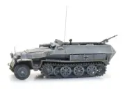 HO Minitanks Artitec 7th Panzer Army Half Track #A1687.6870522 Hand Painted