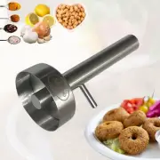 Falafel Maker Press Donut Shape (With Hole) Stainless Steel Premium Quality P...