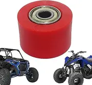 Tensioner Wheel Guide - Chain Roller Guide - Motorcycle Roller Wheel, Chain Adjusters, 8mm Drive Chain Guide, Tensioner Slider, Chain Roller Wheel Guide for Street