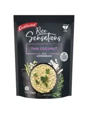 Continental Thai Coconut & Lemon Grass Rice 115g x 6