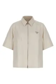 PRADA Nappa Leather Shirt