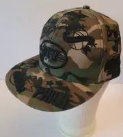 NEW 59Fifty New Era Fitted 7 1/2 Multi Team Embroidered Baseball NBA Cap Camo