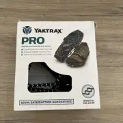 Yak Trax Yaktrax Pro Large Black Traction Shoes Device