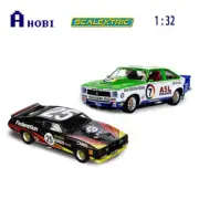 Scalextric Bathurst Legends 1:32 Slot Car Set Ford XC Falcon Holden A9X Torana