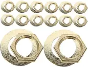 [MUSISALY] 1 Set DIY Clock Parts Tools Metal Nuts Wall Clock Movement Mechanism for Repair