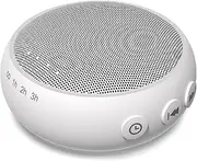Mini Sleep Sound Machine 30 Soothing Natural Sounds Noise Maker with 36 Volume Control Pink Brown Noise Machine Travel White Noise Machine for Baby Kid Adults Powered by AC or USB Sleep Timer