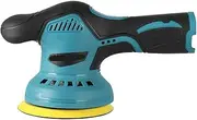 Car Polishing Machine 12V Cordless Polisher 8 Gears 125mm Dia Grind Automotive Electric Waxing Repairing Wireless Sander Polish
