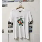 CREWNECK PRINTED T-SHIRT 時尚品牌圓領印花短袖T恤