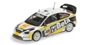 Minichamps 1:43 Scale Ford Focus Rally 'Beta' Monza08 Rossi/Cass